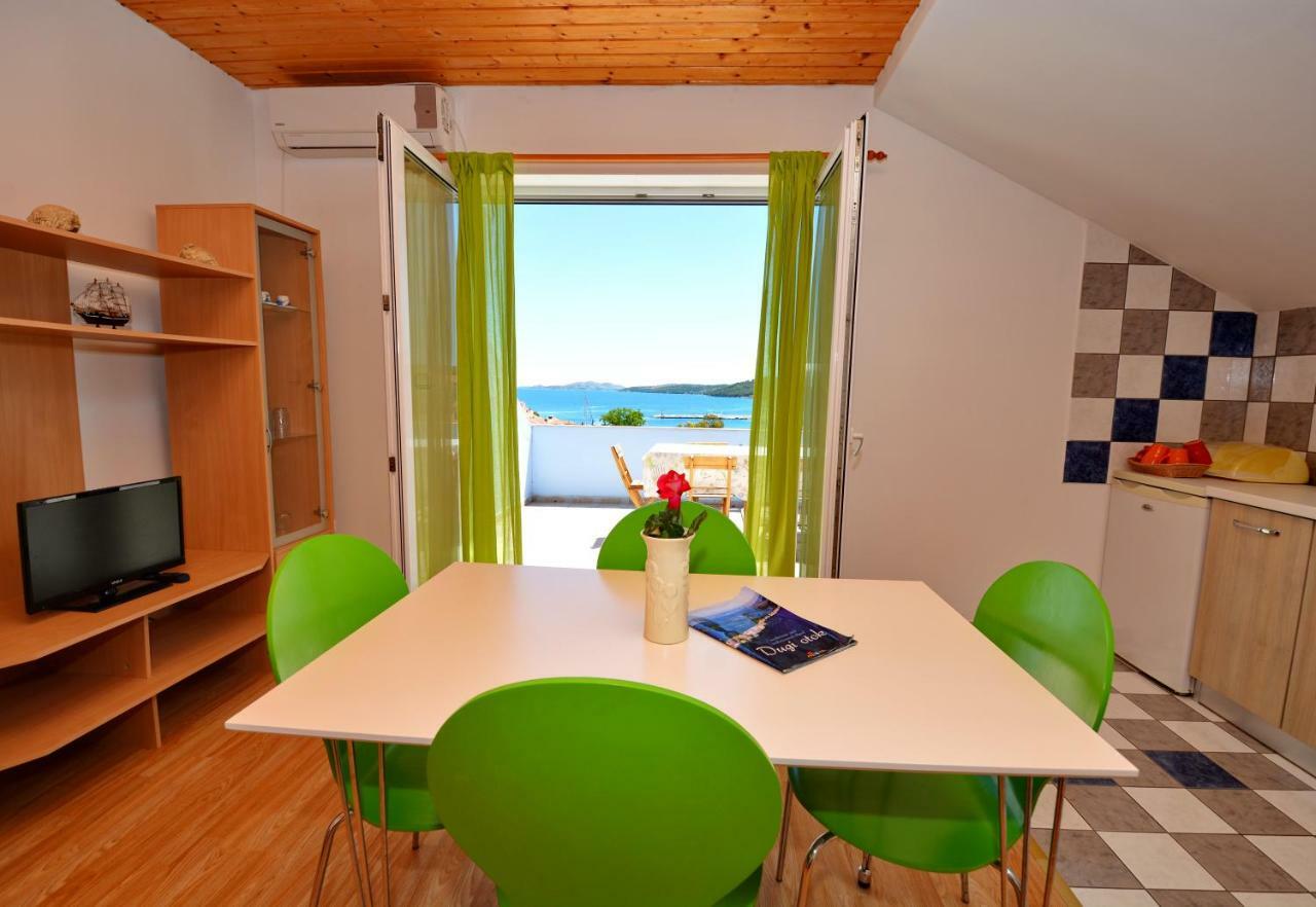 Apartment Blue Sali Bagian luar foto