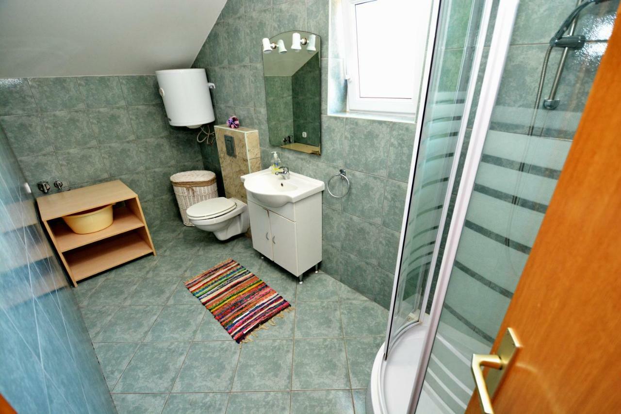 Apartment Blue Sali Bagian luar foto