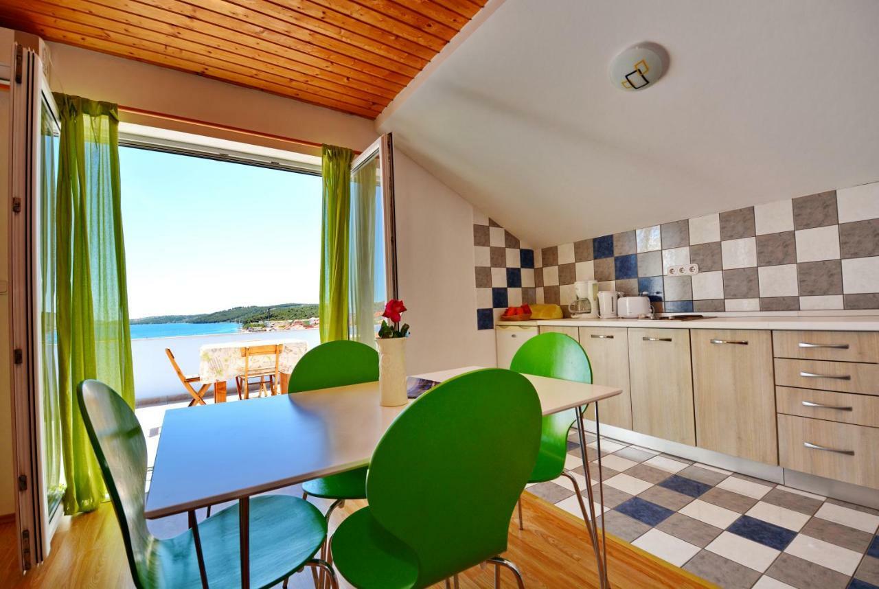 Apartment Blue Sali Bagian luar foto