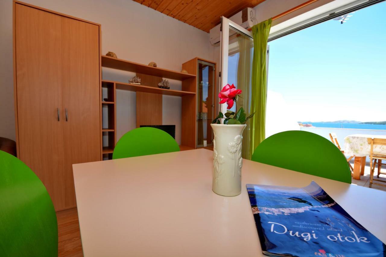 Apartment Blue Sali Bagian luar foto