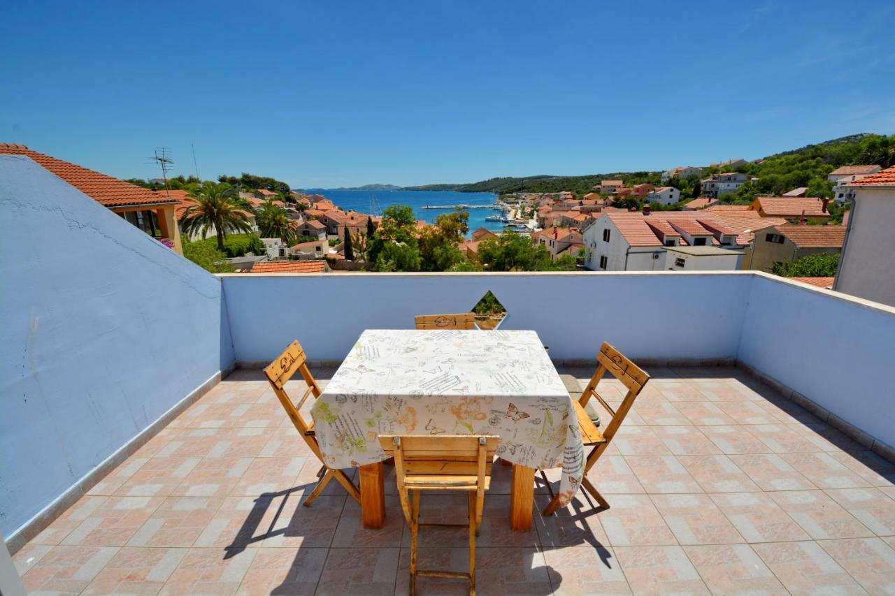 Apartment Blue Sali Bagian luar foto