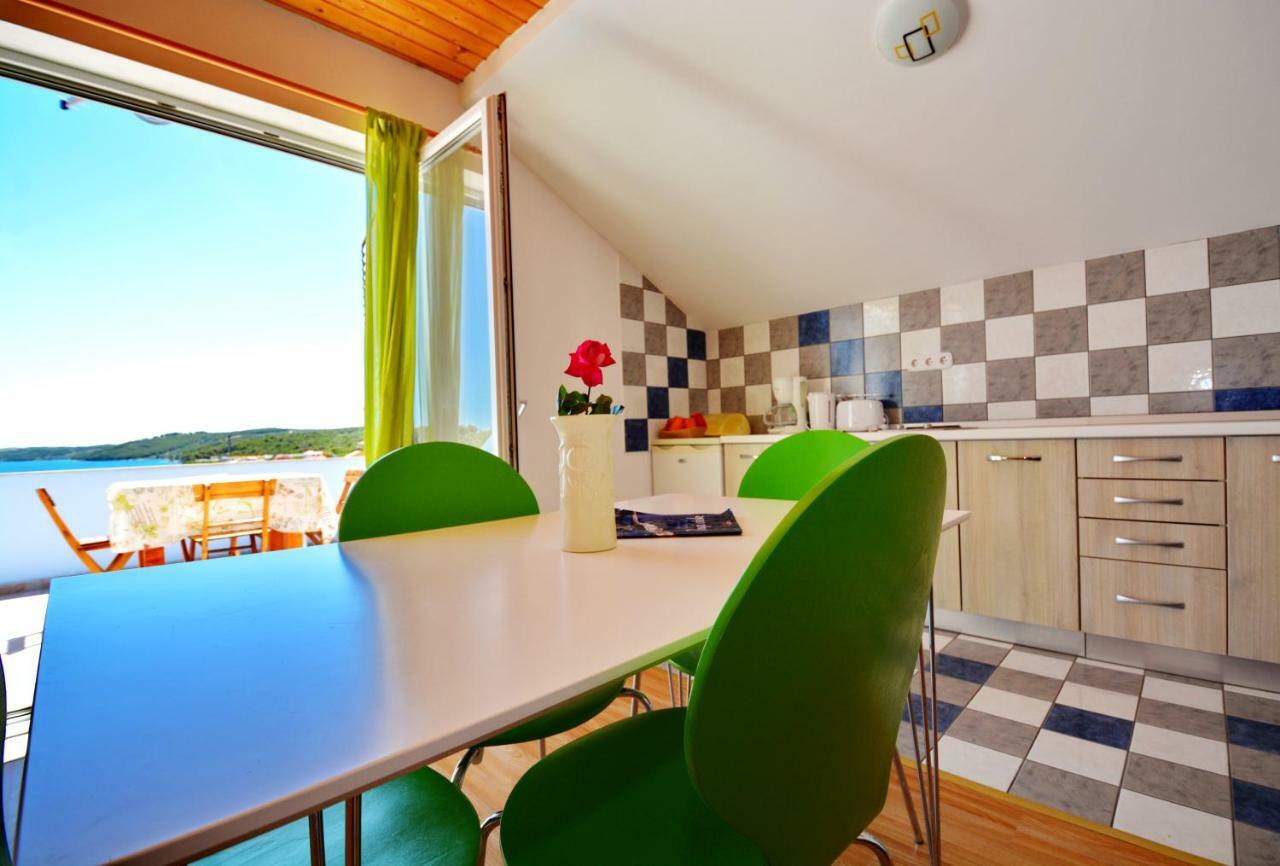 Apartment Blue Sali Bagian luar foto